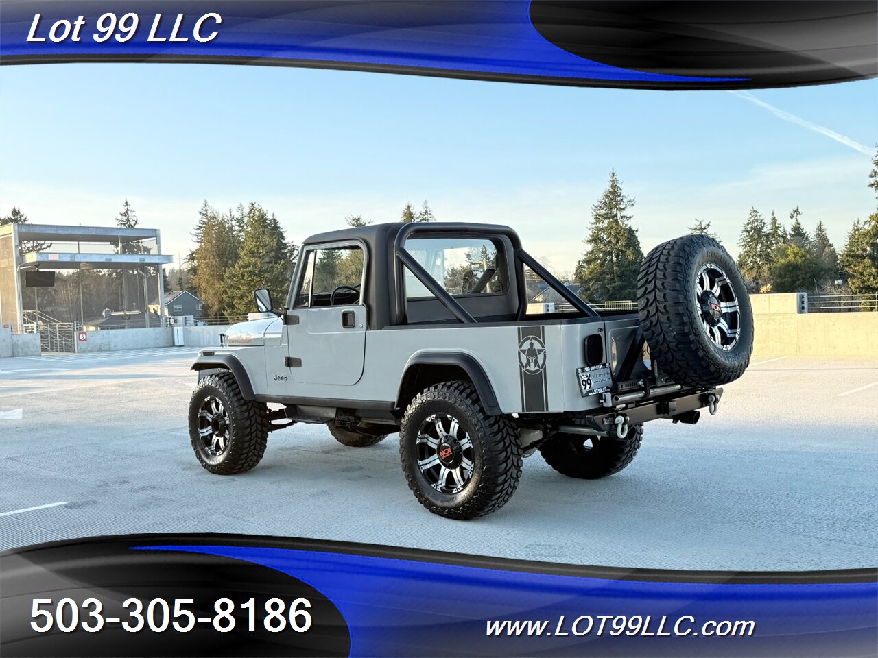 1981 Jeep Scrambler 2dr   - Photo 8 - Milwaukie, OR 97267