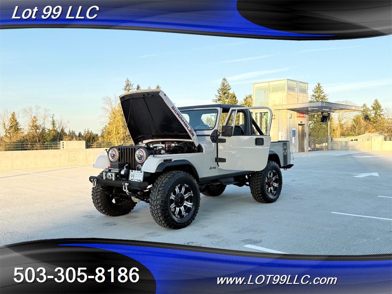 1981 Jeep Scrambler 2dr   - Photo 25 - Milwaukie, OR 97267