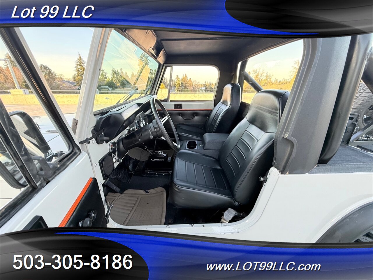 1981 Jeep Scrambler 2dr   - Photo 11 - Milwaukie, OR 97267