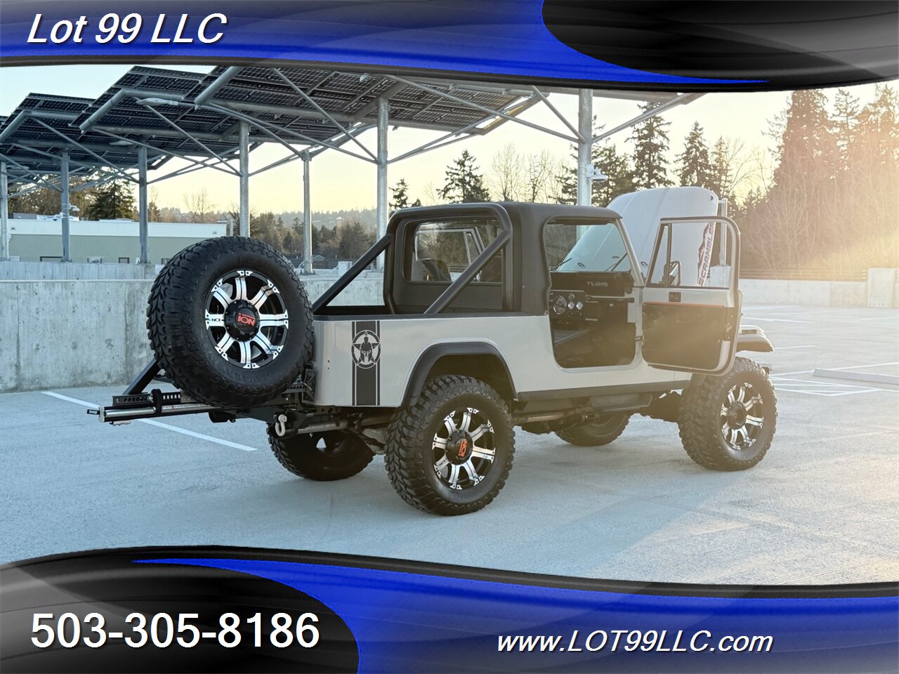 1981 Jeep Scrambler 2dr   - Photo 28 - Milwaukie, OR 97267