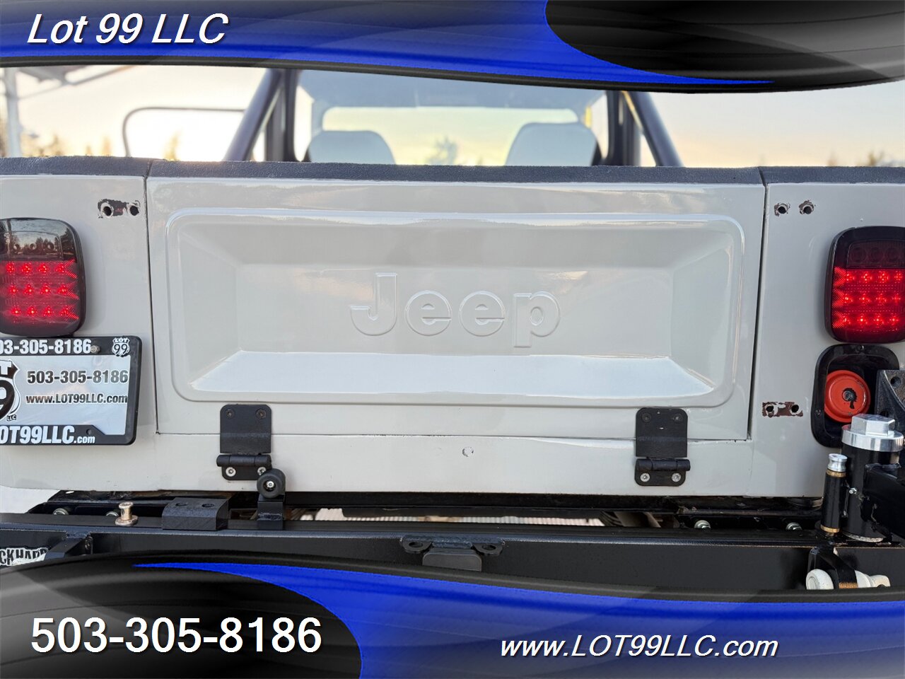 1981 Jeep Scrambler 2dr   - Photo 40 - Milwaukie, OR 97267