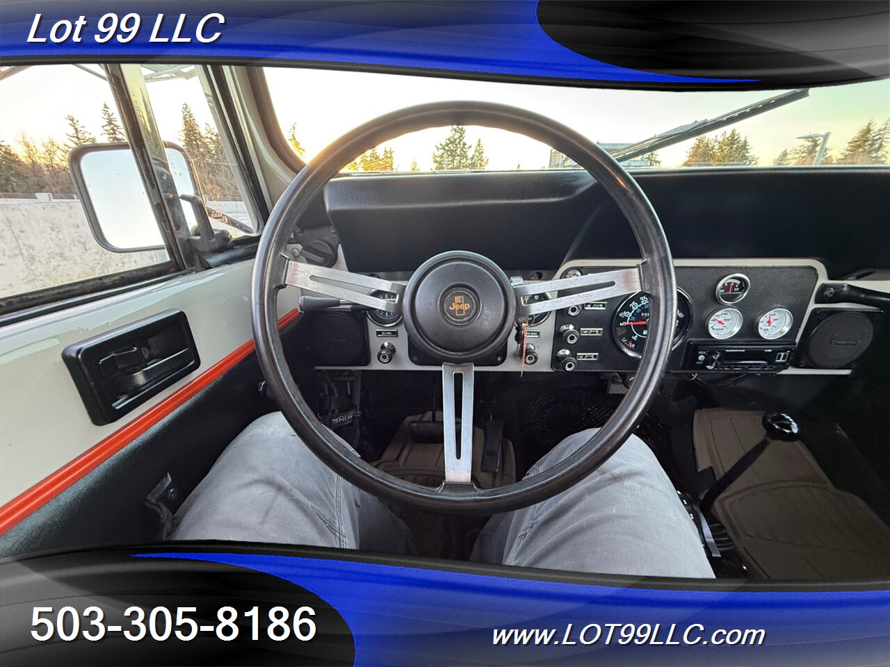 1981 Jeep Scrambler 2dr   - Photo 12 - Milwaukie, OR 97267