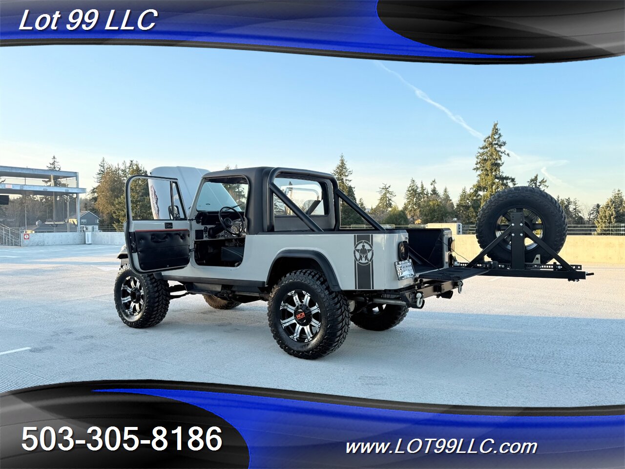 1981 Jeep Scrambler 2dr   - Photo 30 - Milwaukie, OR 97267