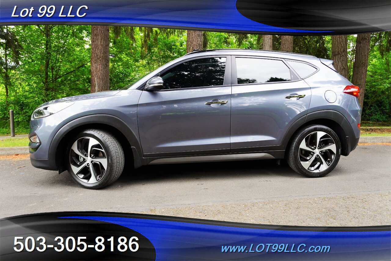 2016 Hyundai Tucson Limited 4X4 Only 85K Heated ac Leather Seats Pano Roof GPS Premium Wheels 2 OWNERS - Photo 5 - Milwaukie, OR 97267