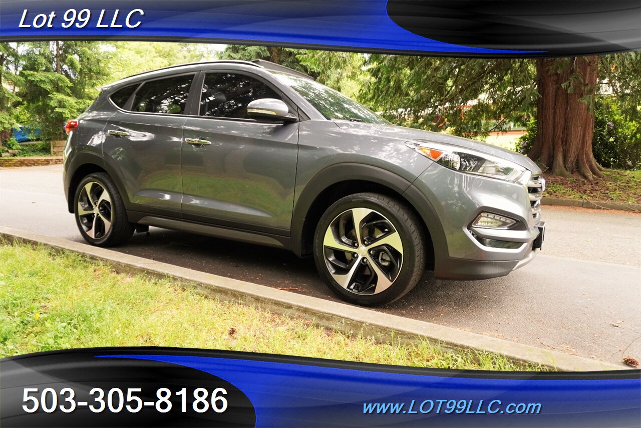 2016 Hyundai Tucson Limited 4X4 Only 85K Heated ac Leather Seats Pano Roof GPS Premium Wheels 2 OWNERS - Photo 7 - Milwaukie, OR 97267