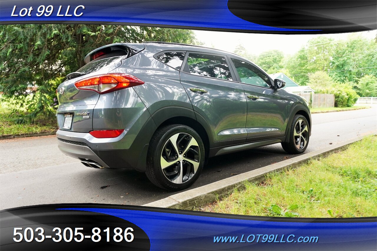 2016 Hyundai Tucson Limited 4X4 Only 85K Heated ac Leather Seats Pano Roof GPS Premium Wheels 2 OWNERS - Photo 9 - Milwaukie, OR 97267