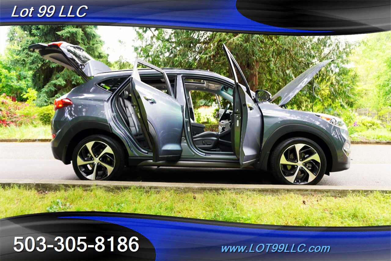 2016 Hyundai Tucson Limited 4X4 Only 85K Heated ac Leather Seats Pano Roof GPS Premium Wheels 2 OWNERS - Photo 30 - Milwaukie, OR 97267