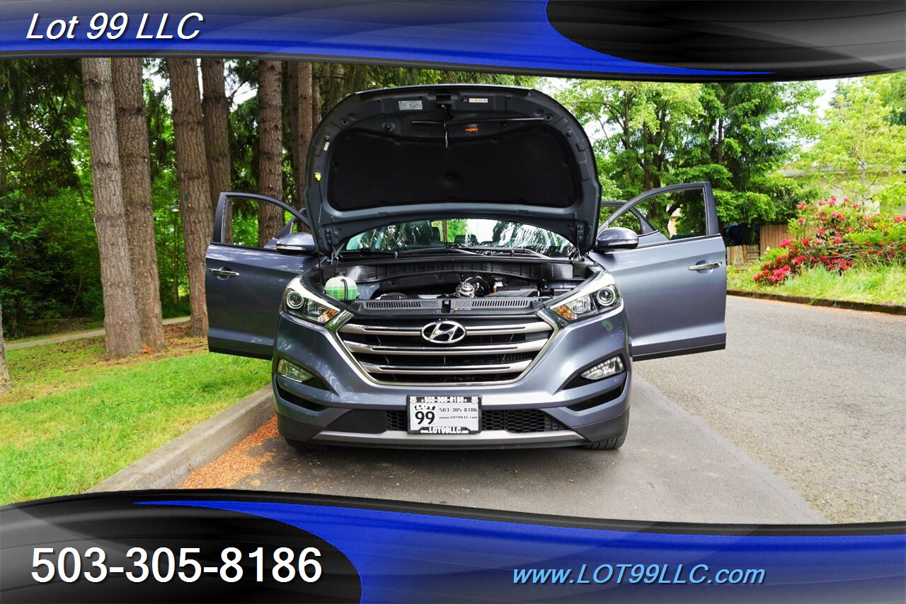 2016 Hyundai Tucson Limited 4X4 Only 85K Heated ac Leather Seats Pano Roof GPS Premium Wheels 2 OWNERS - Photo 29 - Milwaukie, OR 97267