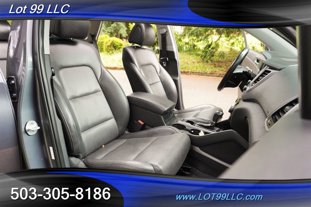 2016 Hyundai Tucson Limited 4X4 Only 85K Heated ac Leather Seats Pano Roof GPS Premium Wheels 2 OWNERS - Photo 18 - Milwaukie, OR 97267