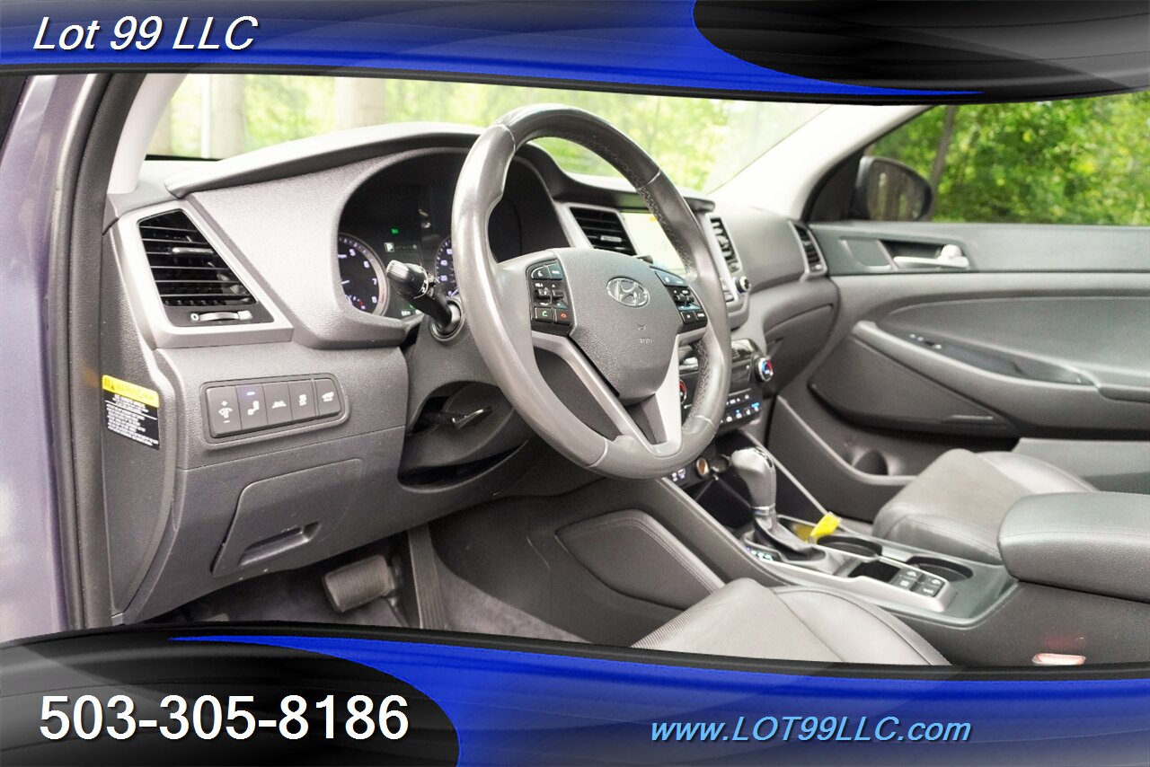 2016 Hyundai Tucson Limited 4X4 Only 85K Heated ac Leather Seats Pano Roof GPS Premium Wheels 2 OWNERS - Photo 12 - Milwaukie, OR 97267