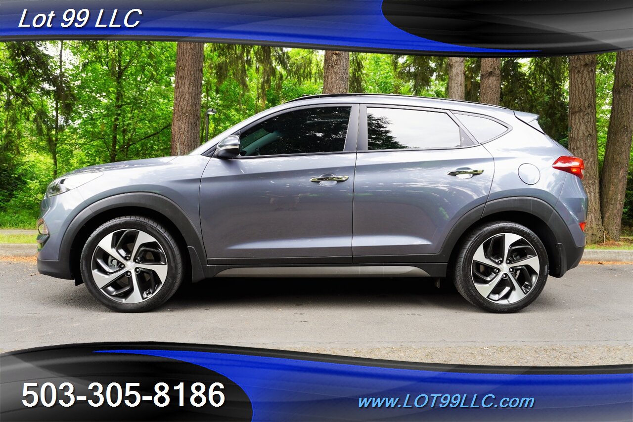 2016 Hyundai Tucson Limited 4X4 Only 85K Heated ac Leather Seats Pano Roof GPS Premium Wheels 2 OWNERS - Photo 1 - Milwaukie, OR 97267