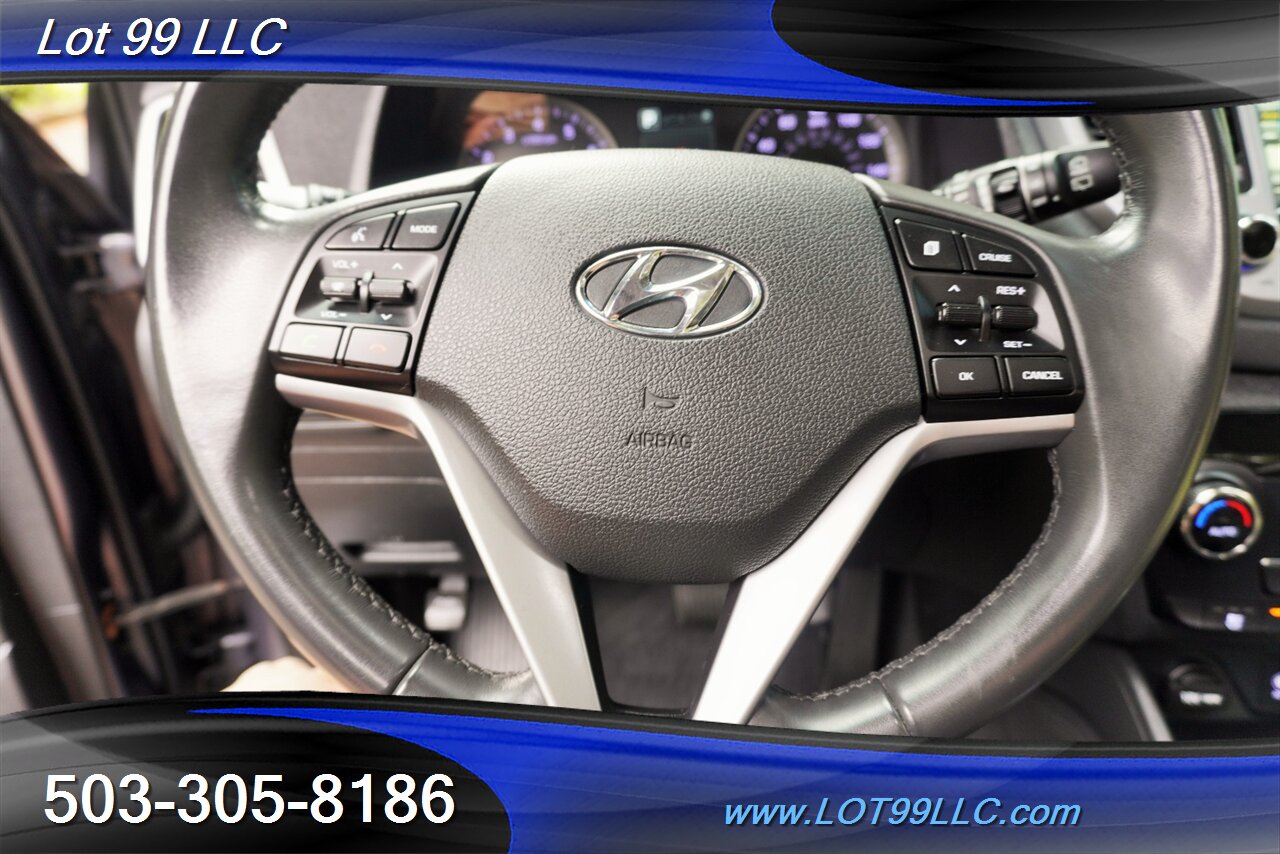 2016 Hyundai Tucson Limited 4X4 Only 85K Heated ac Leather Seats Pano Roof GPS Premium Wheels 2 OWNERS - Photo 25 - Milwaukie, OR 97267