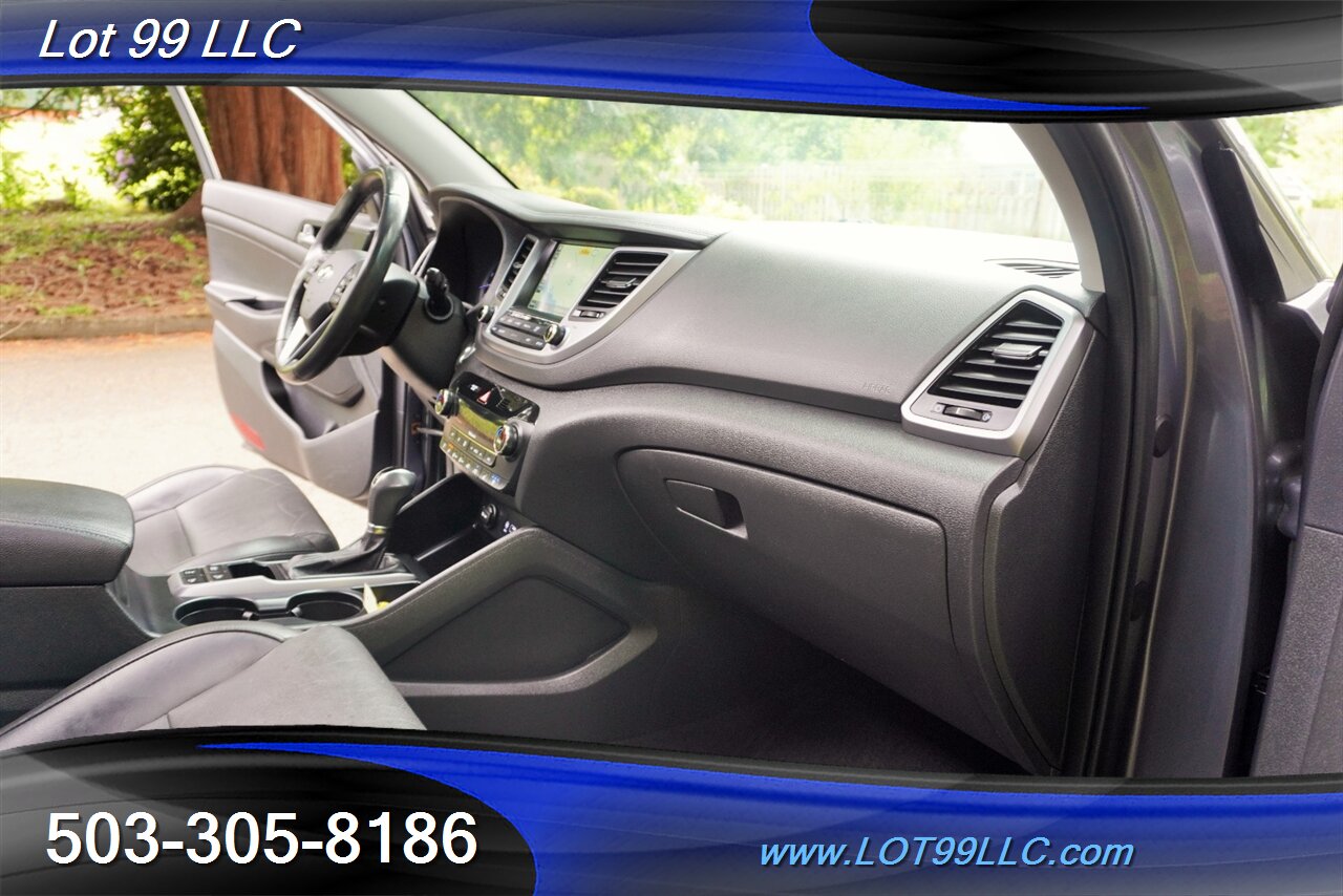 2016 Hyundai Tucson Limited 4X4 Only 85K Heated ac Leather Seats Pano Roof GPS Premium Wheels 2 OWNERS - Photo 17 - Milwaukie, OR 97267