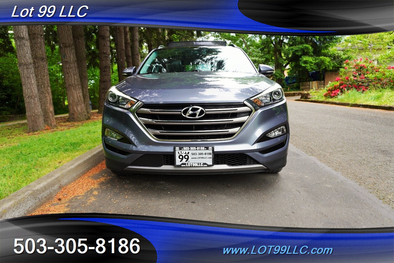 2016 Hyundai Tucson Limited 4X4 Only 85K Heated ac Leather Seats Pano Roof GPS Premium Wheels 2 OWNERS - Photo 6 - Milwaukie, OR 97267