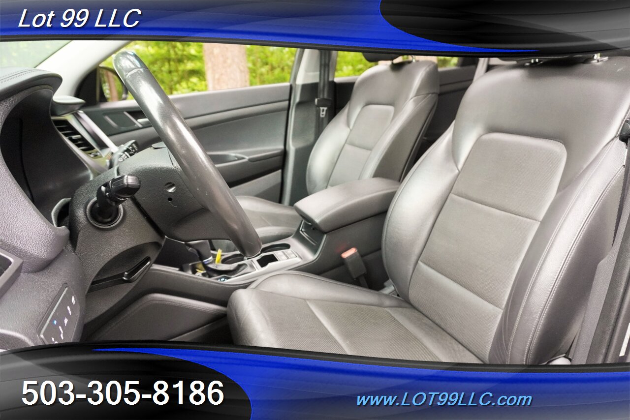 2016 Hyundai Tucson Limited 4X4 Only 85K Heated ac Leather Seats Pano Roof GPS Premium Wheels 2 OWNERS - Photo 13 - Milwaukie, OR 97267