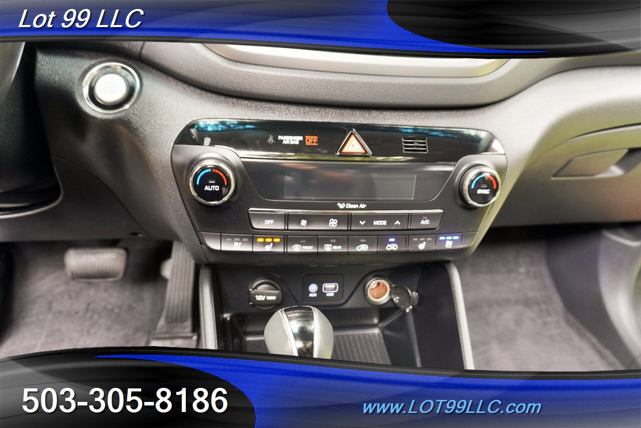 2016 Hyundai Tucson Limited 4X4 Only 85K Heated ac Leather Seats Pano Roof GPS Premium Wheels 2 OWNERS - Photo 22 - Milwaukie, OR 97267