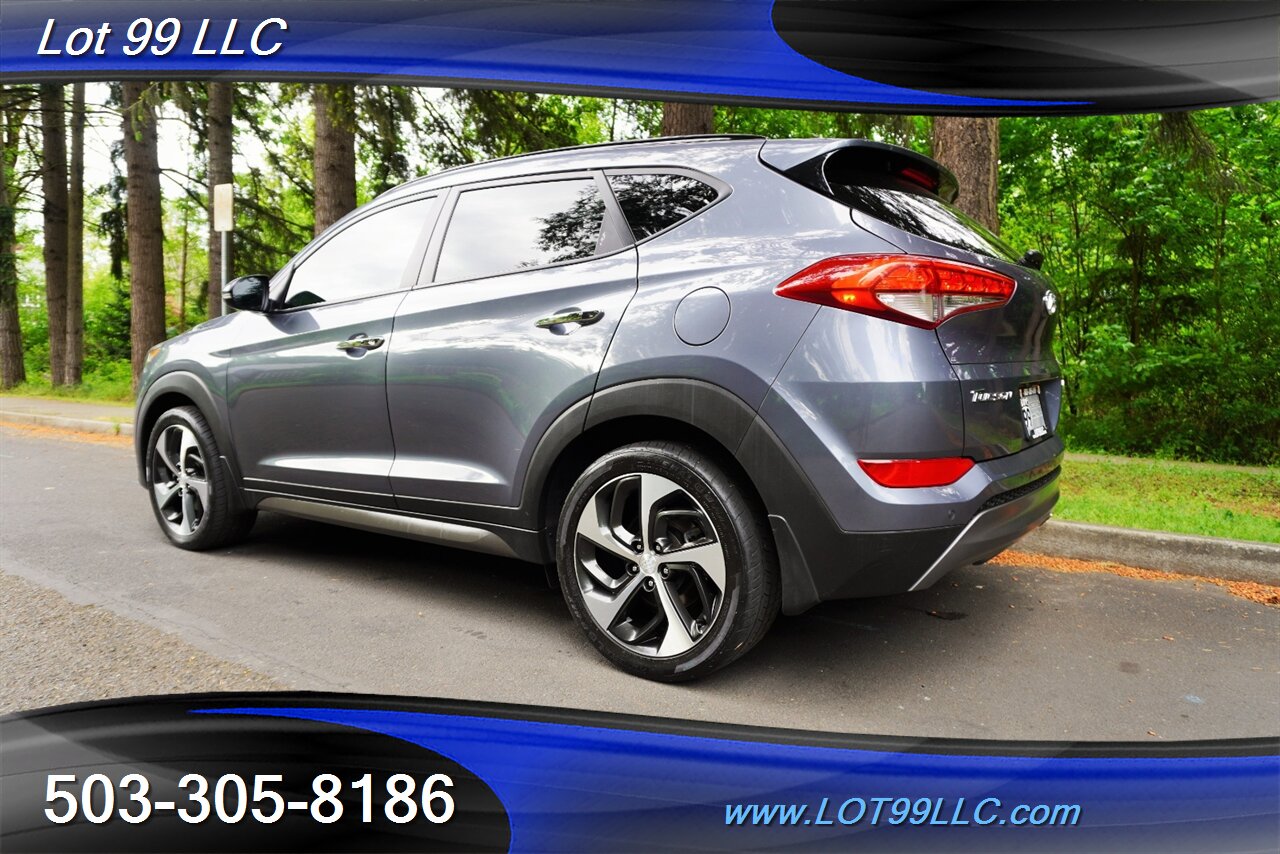 2016 Hyundai Tucson Limited 4X4 Only 85K Heated ac Leather Seats Pano Roof GPS Premium Wheels 2 OWNERS - Photo 11 - Milwaukie, OR 97267