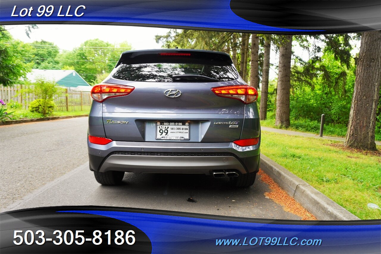 2016 Hyundai Tucson Limited 4X4 Only 85K Heated ac Leather Seats Pano Roof GPS Premium Wheels 2 OWNERS - Photo 10 - Milwaukie, OR 97267
