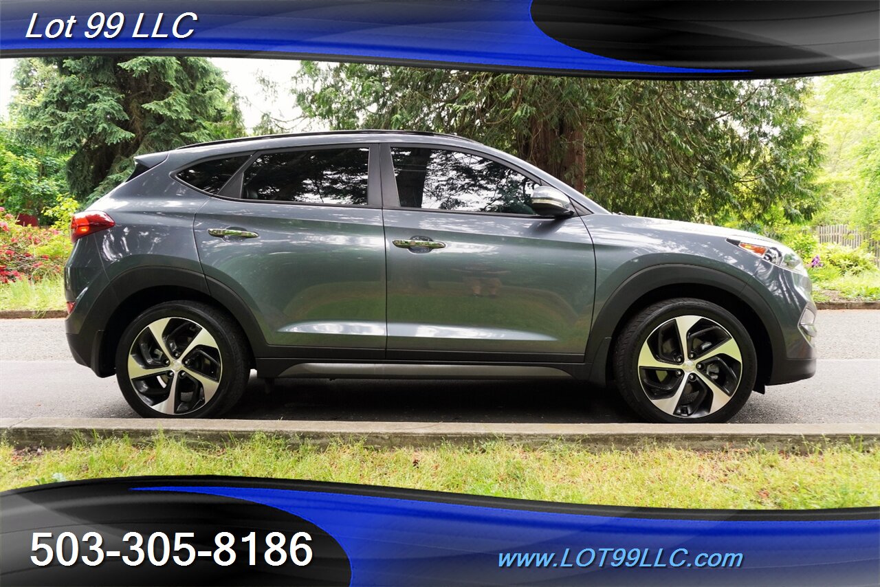 2016 Hyundai Tucson Limited 4X4 Only 85K Heated ac Leather Seats Pano Roof GPS Premium Wheels 2 OWNERS - Photo 8 - Milwaukie, OR 97267