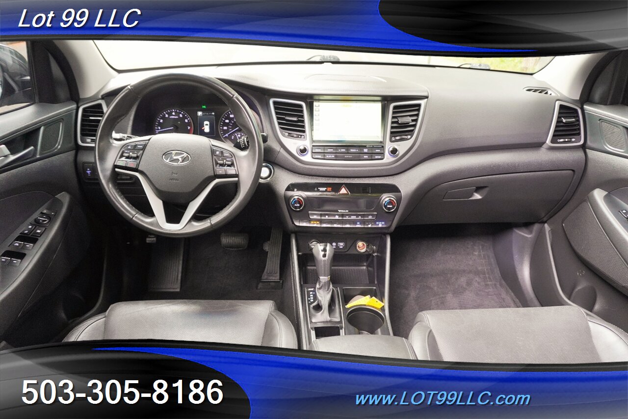 2016 Hyundai Tucson Limited 4X4 Only 85K Heated ac Leather Seats Pano Roof GPS Premium Wheels 2 OWNERS - Photo 2 - Milwaukie, OR 97267