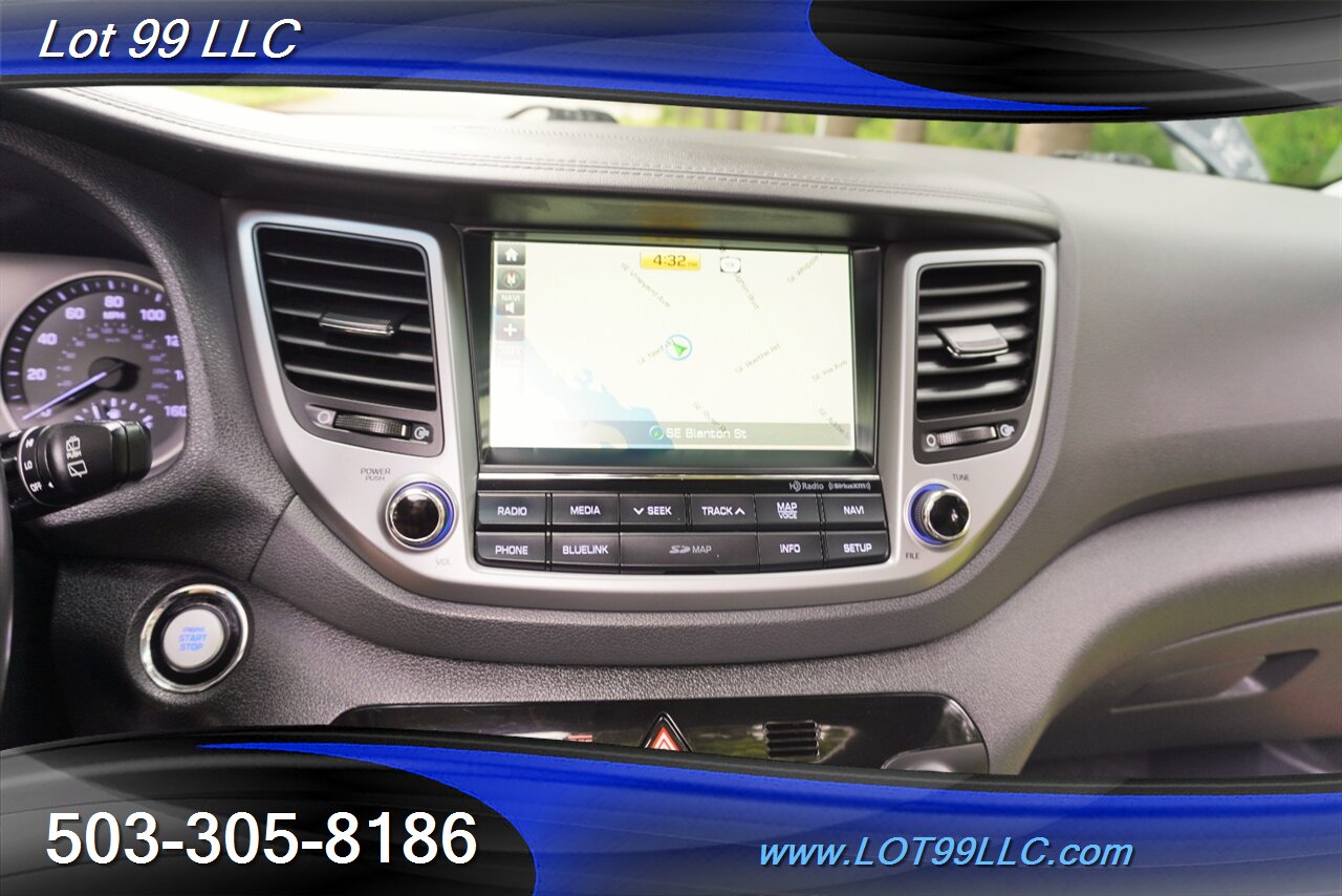 2016 Hyundai Tucson Limited 4X4 Only 85K Heated ac Leather Seats Pano Roof GPS Premium Wheels 2 OWNERS - Photo 21 - Milwaukie, OR 97267