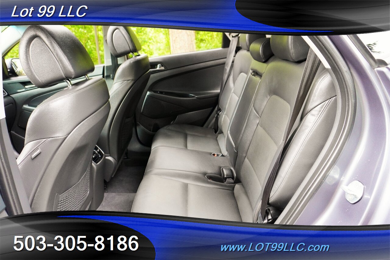 2016 Hyundai Tucson Limited 4X4 Only 85K Heated ac Leather Seats Pano Roof GPS Premium Wheels 2 OWNERS - Photo 14 - Milwaukie, OR 97267