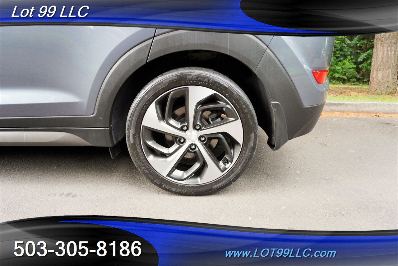 2016 Hyundai Tucson Limited 4X4 Only 85K Heated ac Leather Seats Pano Roof GPS Premium Wheels 2 OWNERS - Photo 4 - Milwaukie, OR 97267
