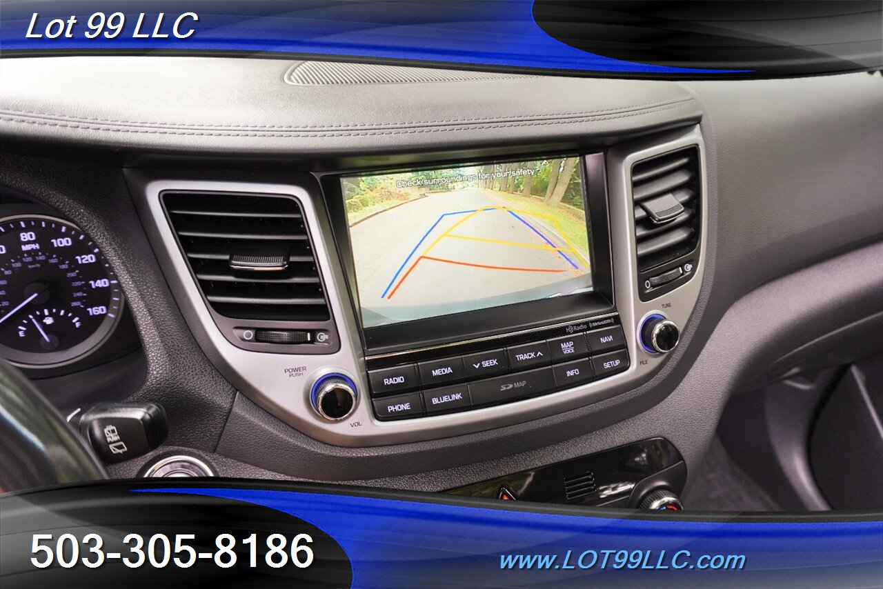 2016 Hyundai Tucson Limited 4X4 Only 85K Heated ac Leather Seats Pano Roof GPS Premium Wheels 2 OWNERS - Photo 40 - Milwaukie, OR 97267