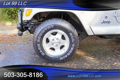 2001 Jeep Wrangler Sport 4X4 4.0L 5 Speed Manual HARD TOP - Photo 3 - Milwaukie, OR 97267