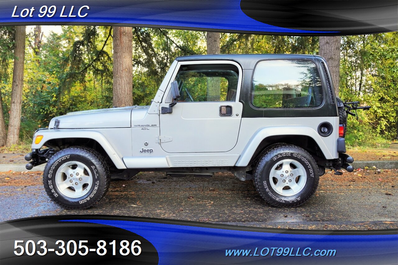 2001 Jeep Wrangler Sport 4X4 4.0L 5 Speed Manual HARD TOP   - Photo 1 - Milwaukie, OR 97267