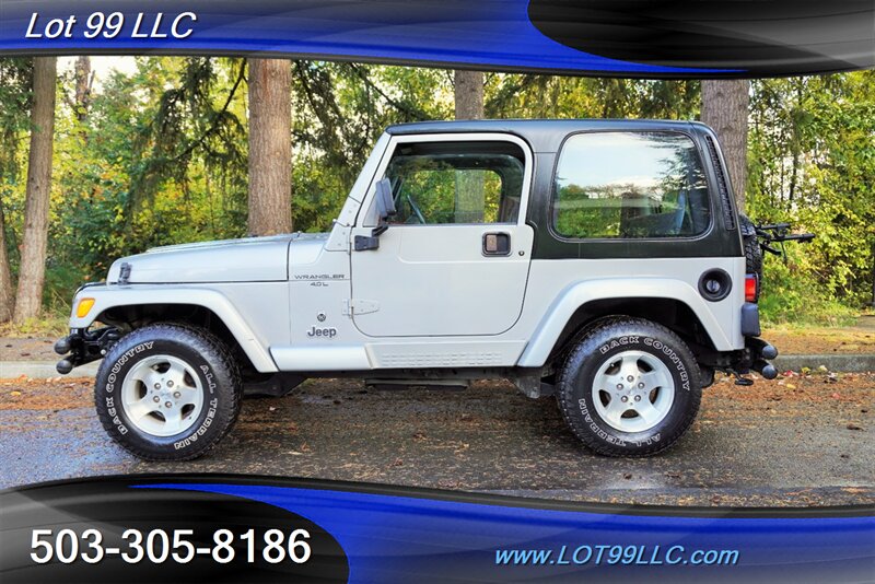 2001 Jeep Wrangler SPORT