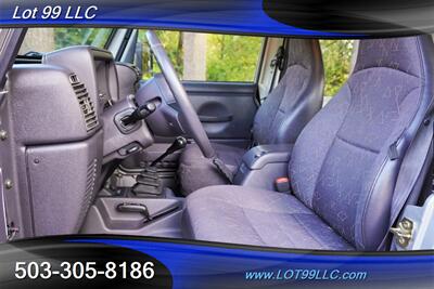 2001 Jeep Wrangler Sport 4X4 4.0L 5 Speed Manual HARD TOP - Photo 2 - Milwaukie, OR 97267