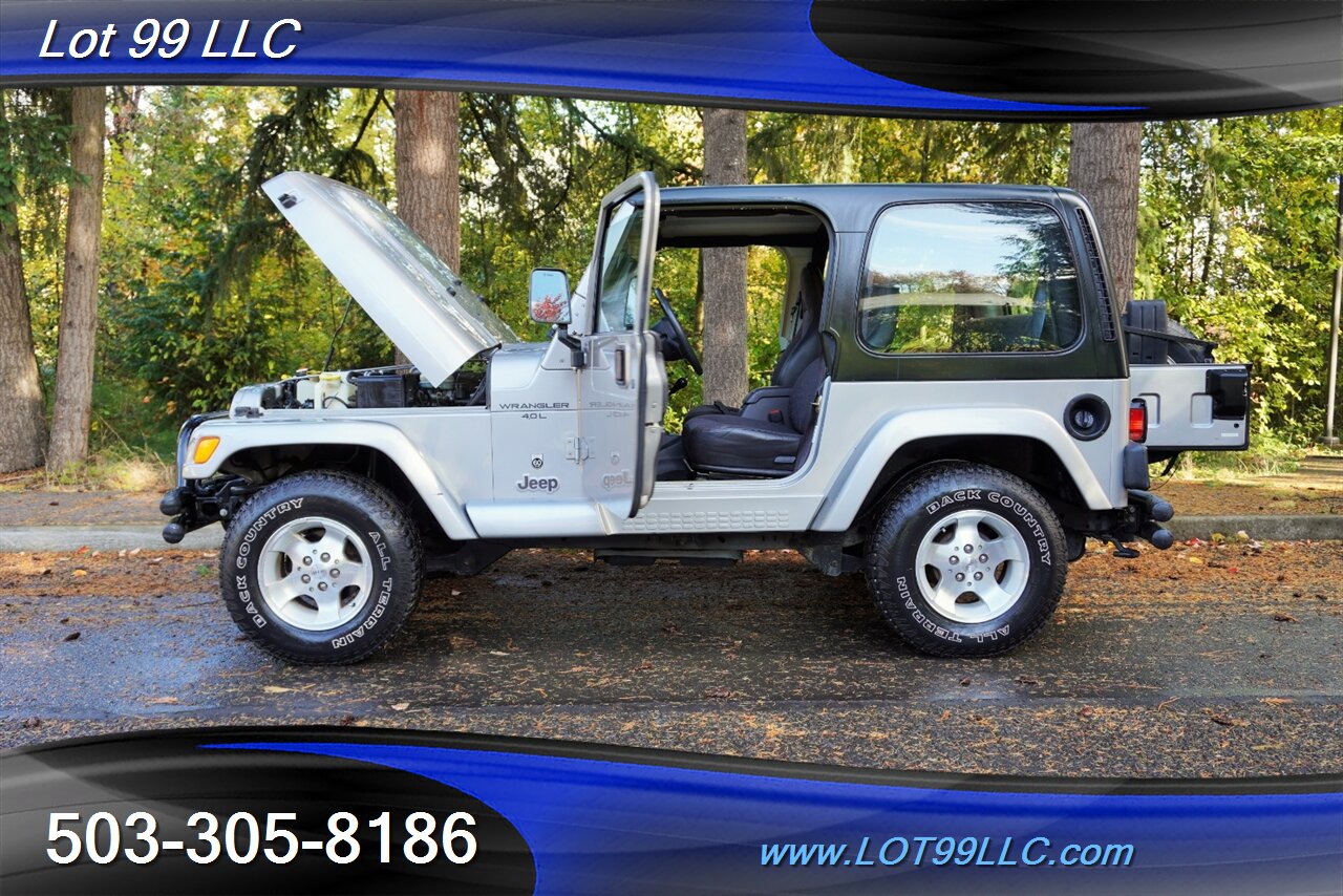 2001 Jeep Wrangler Sport 4X4 4.0L 5 Speed Manual HARD TOP   - Photo 20 - Milwaukie, OR 97267