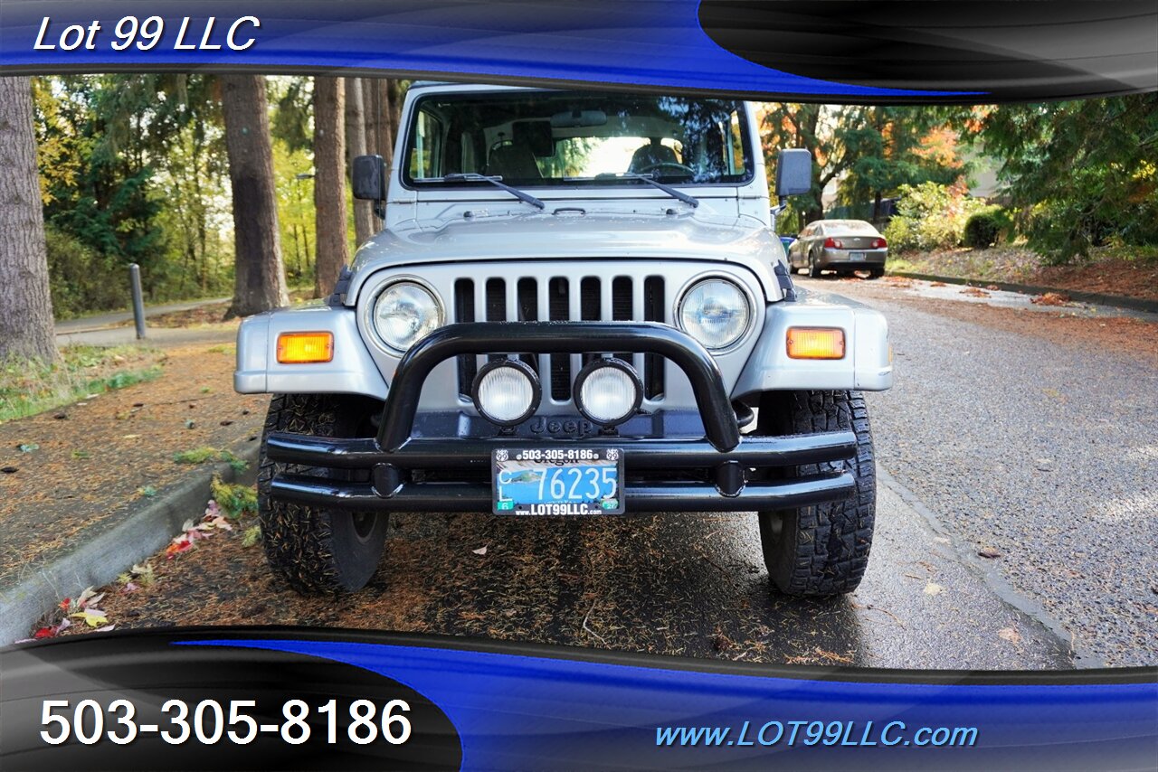 2001 Jeep Wrangler Sport 4X4 4.0L 5 Speed Manual HARD TOP   - Photo 6 - Milwaukie, OR 97267