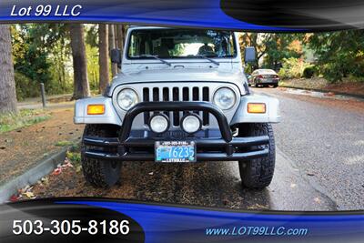 2001 Jeep Wrangler Sport 4X4 4.0L 5 Speed Manual HARD TOP - Photo 6 - Milwaukie, OR 97267