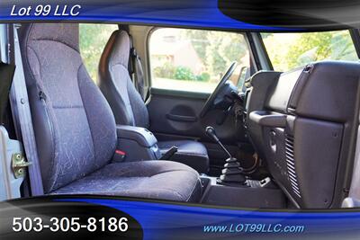 2001 Jeep Wrangler Sport 4X4 4.0L 5 Speed Manual HARD TOP - Photo 16 - Milwaukie, OR 97267