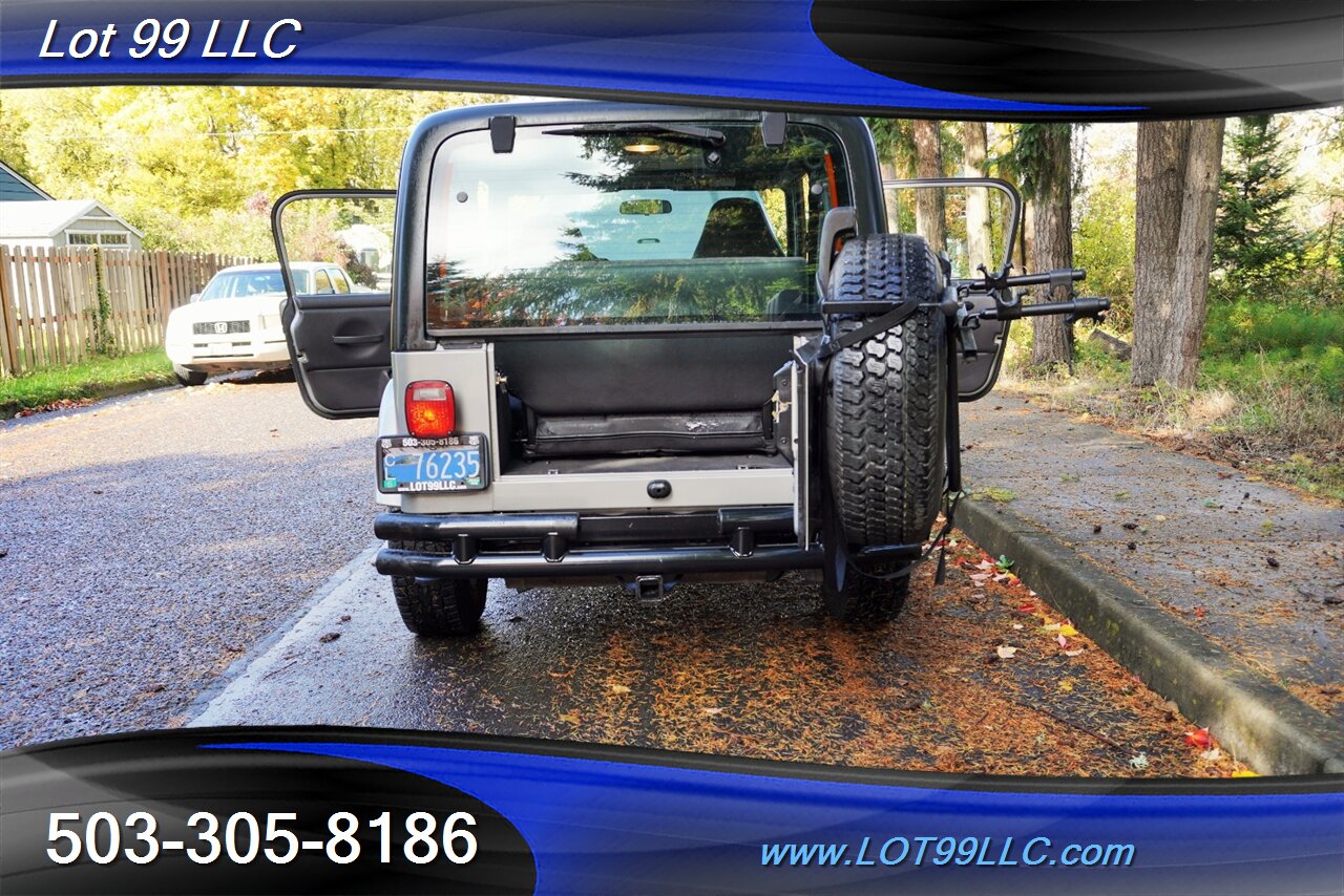 2001 Jeep Wrangler Sport 4X4 4.0L 5 Speed Manual HARD TOP   - Photo 23 - Milwaukie, OR 97267