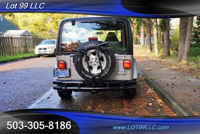 2001 Jeep Wrangler Sport 4X4 4.0L 5 Speed Manual HARD TOP - Photo 10 - Milwaukie, OR 97267