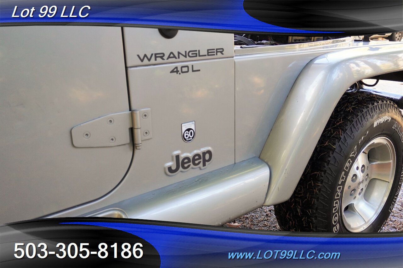 2001 Jeep Wrangler Sport 4X4 4.0L 5 Speed Manual HARD TOP   - Photo 25 - Milwaukie, OR 97267
