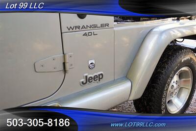 2001 Jeep Wrangler Sport 4X4 4.0L 5 Speed Manual HARD TOP - Photo 25 - Milwaukie, OR 97267