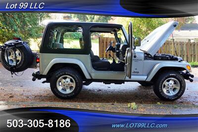 2001 Jeep Wrangler Sport 4X4 4.0L 5 Speed Manual HARD TOP - Photo 22 - Milwaukie, OR 97267