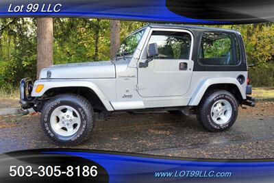 2001 Jeep Wrangler Sport 4X4 4.0L 5 Speed Manual HARD TOP - Photo 5 - Milwaukie, OR 97267