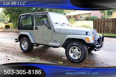 2001 Jeep Wrangler Sport 4X4 4.0L 5 Speed Manual HARD TOP - Photo 7 - Milwaukie, OR 97267