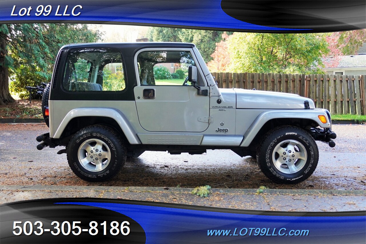 2001 Jeep Wrangler Sport 4X4 4.0L 5 Speed Manual HARD TOP   - Photo 8 - Milwaukie, OR 97267