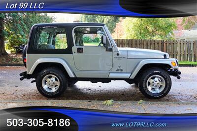 2001 Jeep Wrangler Sport 4X4 4.0L 5 Speed Manual HARD TOP - Photo 8 - Milwaukie, OR 97267