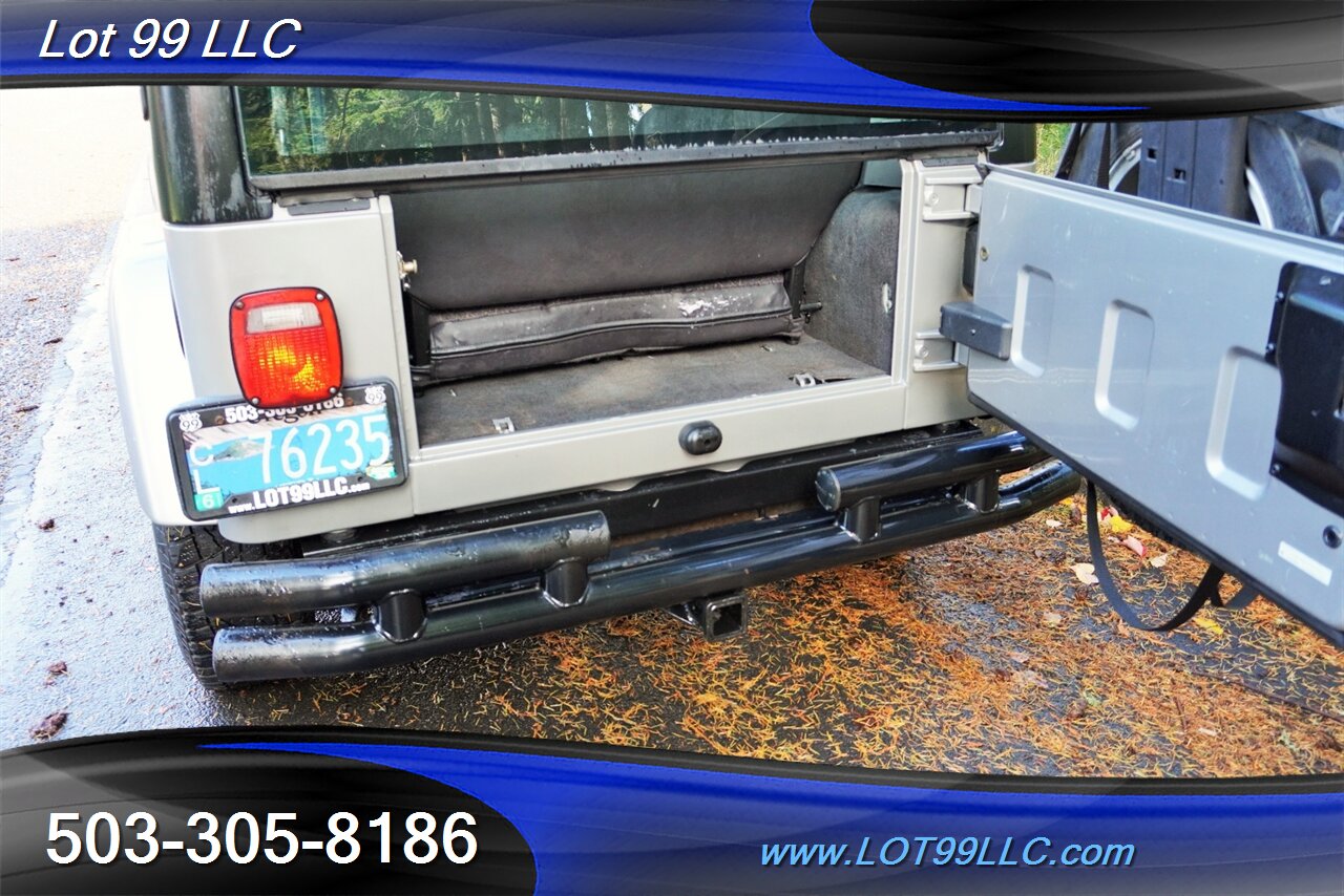 2001 Jeep Wrangler Sport 4X4 4.0L 5 Speed Manual HARD TOP   - Photo 14 - Milwaukie, OR 97267