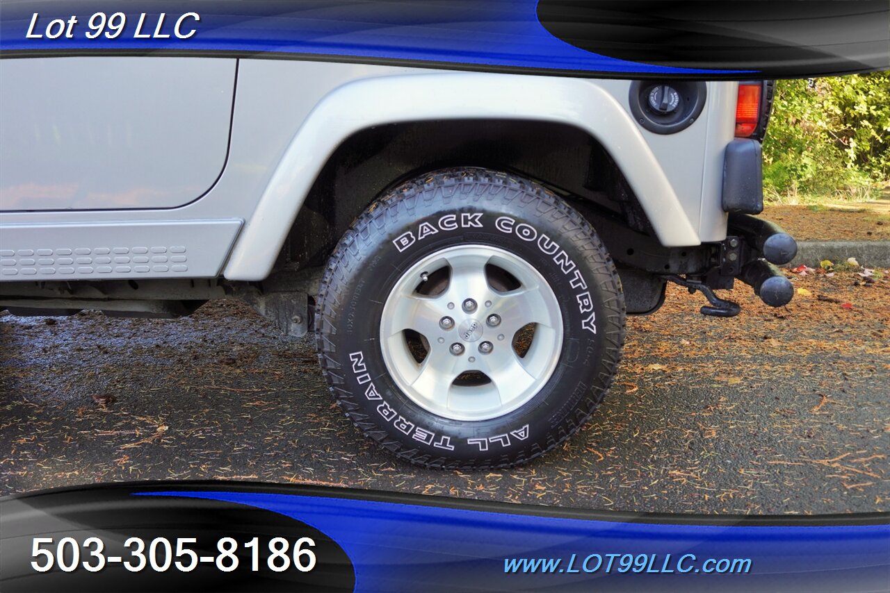 2001 Jeep Wrangler Sport 4X4 4.0L 5 Speed Manual HARD TOP   - Photo 26 - Milwaukie, OR 97267
