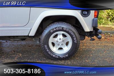 2001 Jeep Wrangler Sport 4X4 4.0L 5 Speed Manual HARD TOP - Photo 26 - Milwaukie, OR 97267