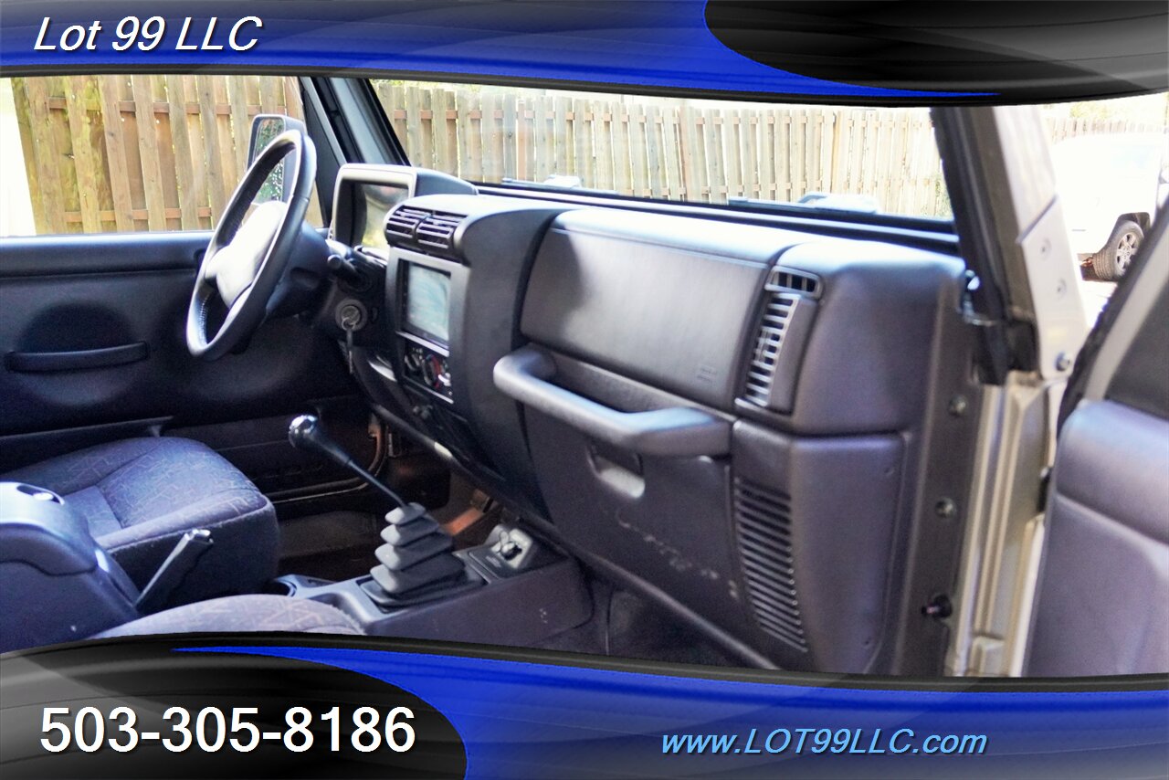 2001 Jeep Wrangler Sport 4X4 4.0L 5 Speed Manual HARD TOP   - Photo 15 - Milwaukie, OR 97267
