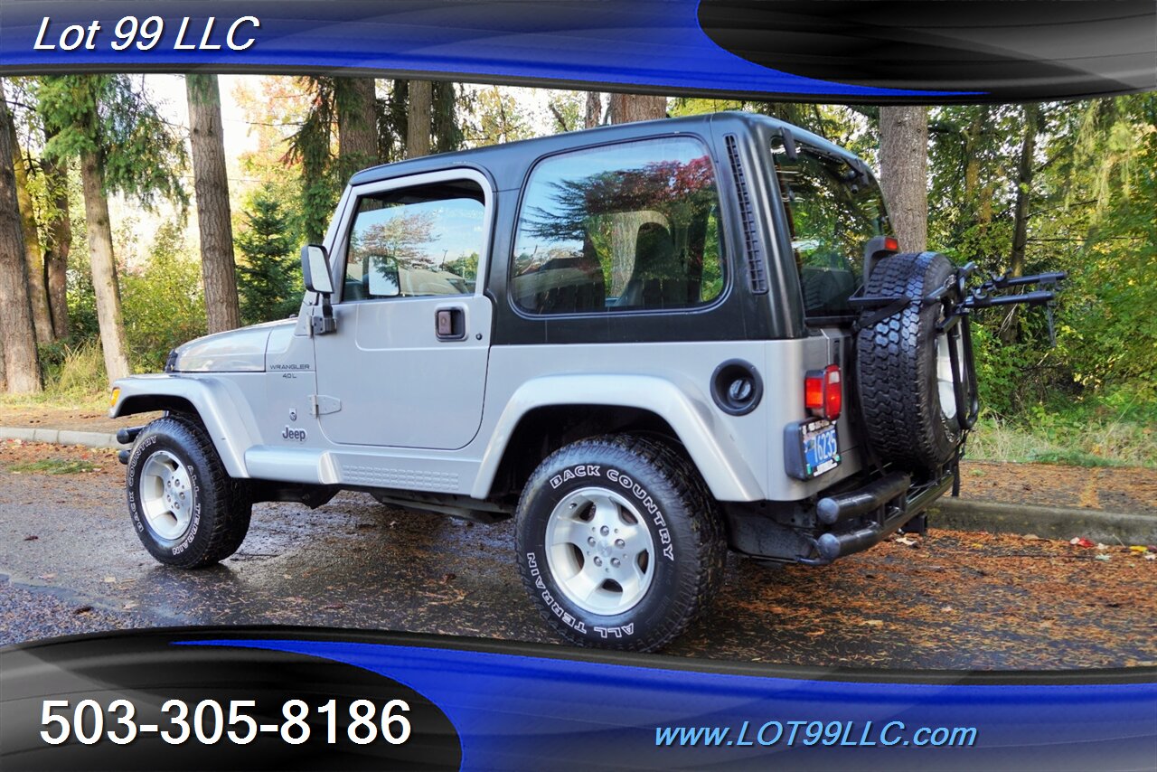 2001 Jeep Wrangler Sport 4X4 4.0L 5 Speed Manual HARD TOP   - Photo 11 - Milwaukie, OR 97267